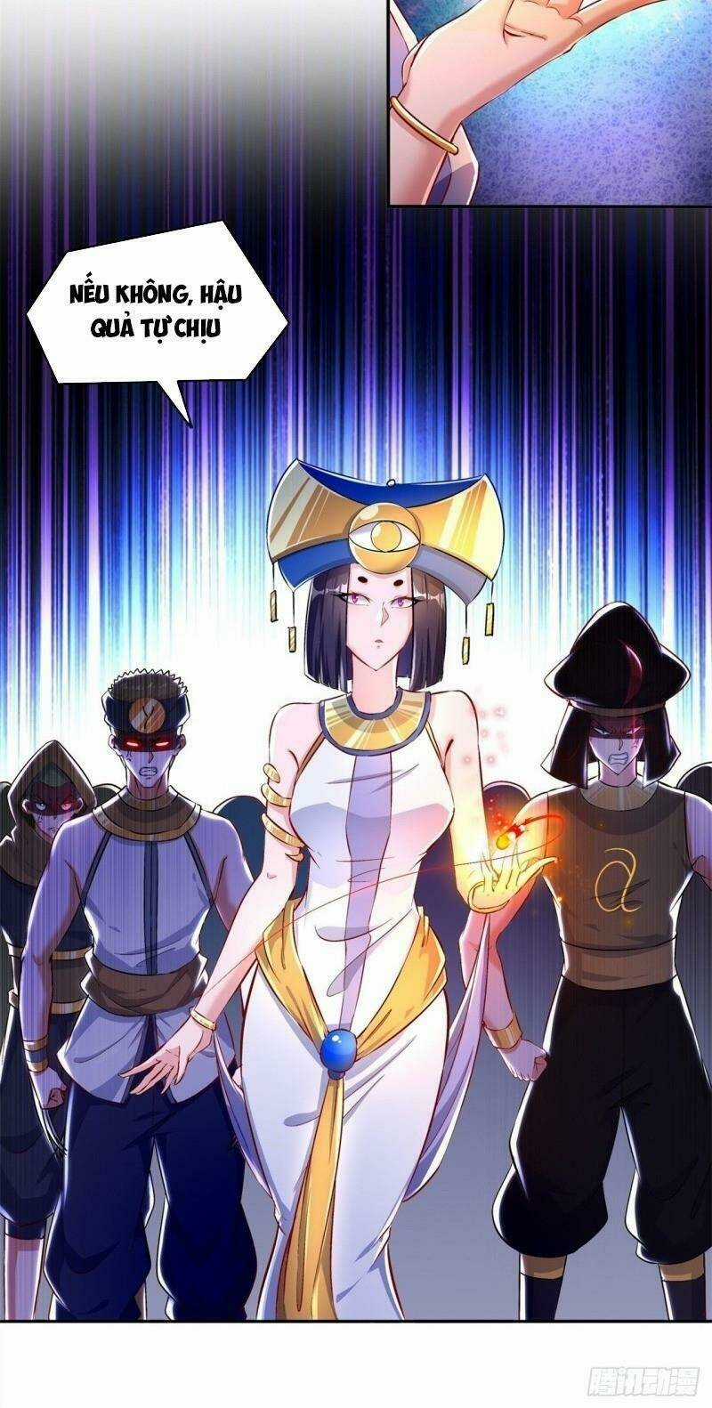 Võng Du Chi Tối Cường Đoán Mệnh Sư Chapter 64 trang 23