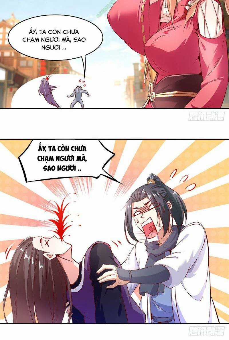 Võng Du Chi Tối Cường Đoán Mệnh Sư Chapter 7 trang 11