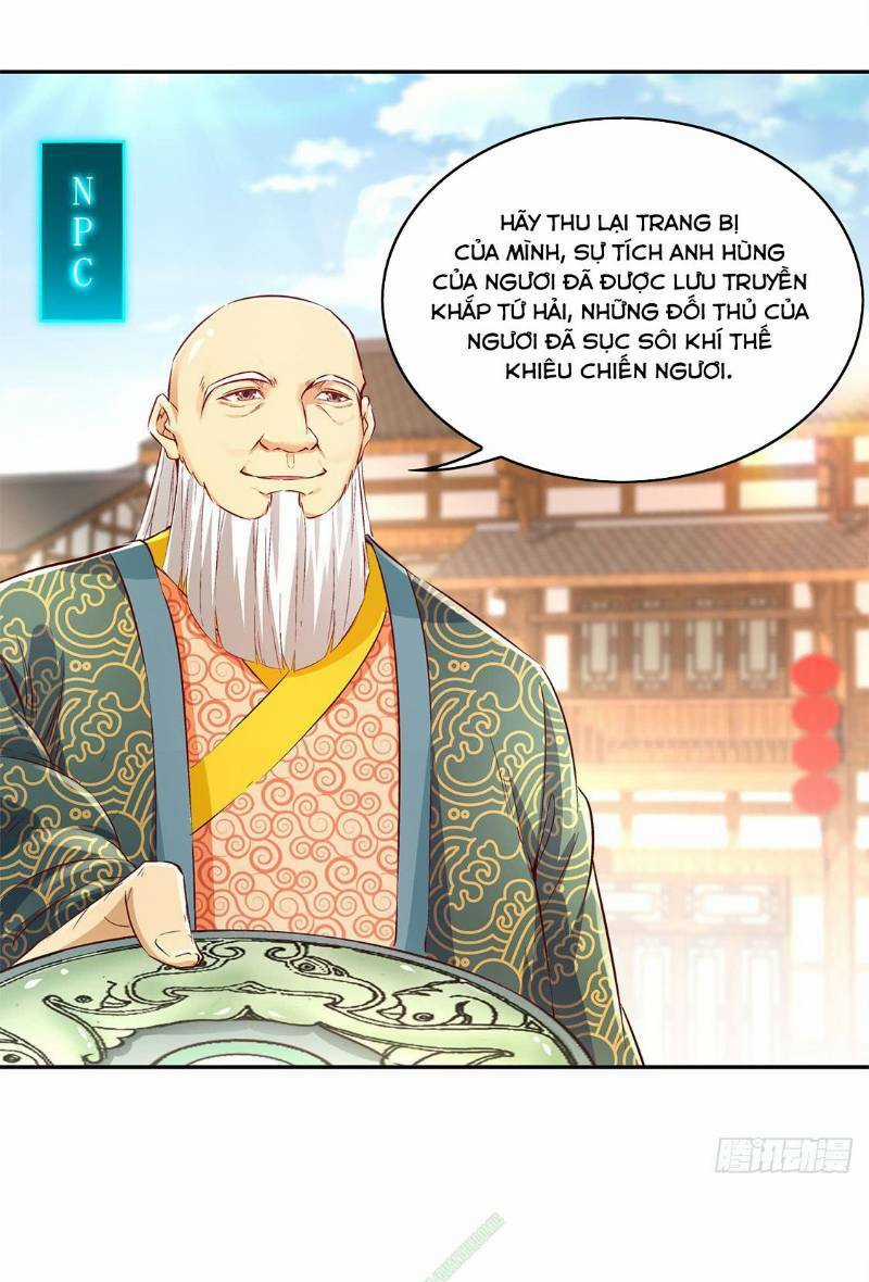 Võng Du Chi Tối Cường Đoán Mệnh Sư Chapter 7 trang 18