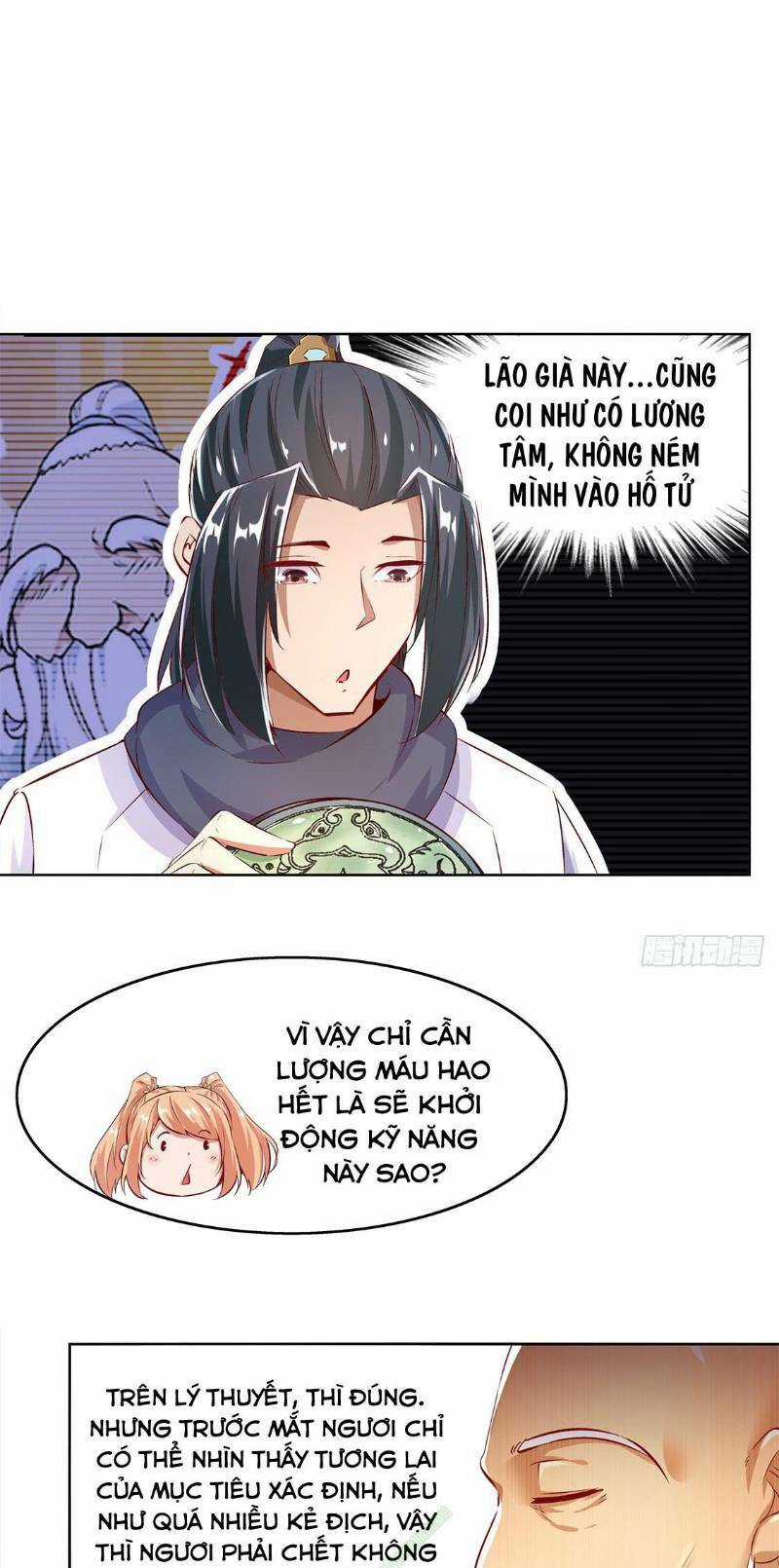 Võng Du Chi Tối Cường Đoán Mệnh Sư Chapter 8 trang 10