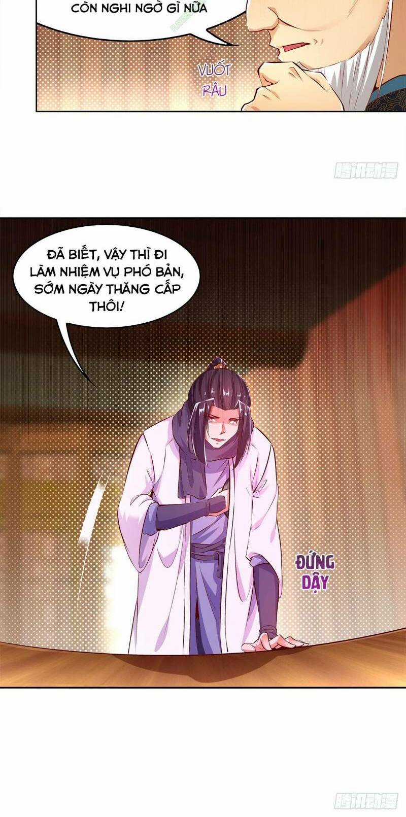 Võng Du Chi Tối Cường Đoán Mệnh Sư Chapter 8 trang 11