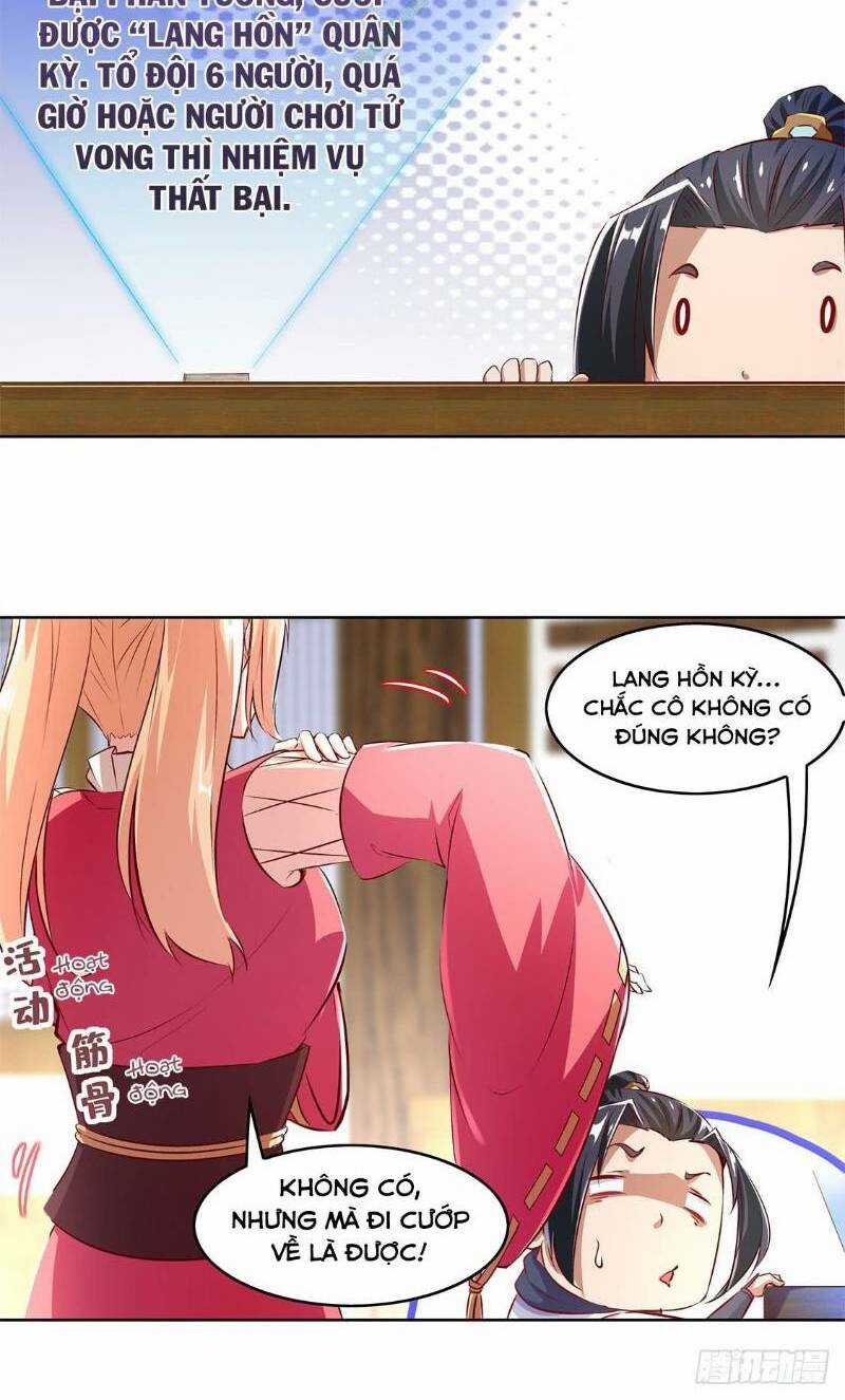Võng Du Chi Tối Cường Đoán Mệnh Sư Chapter 8 trang 17
