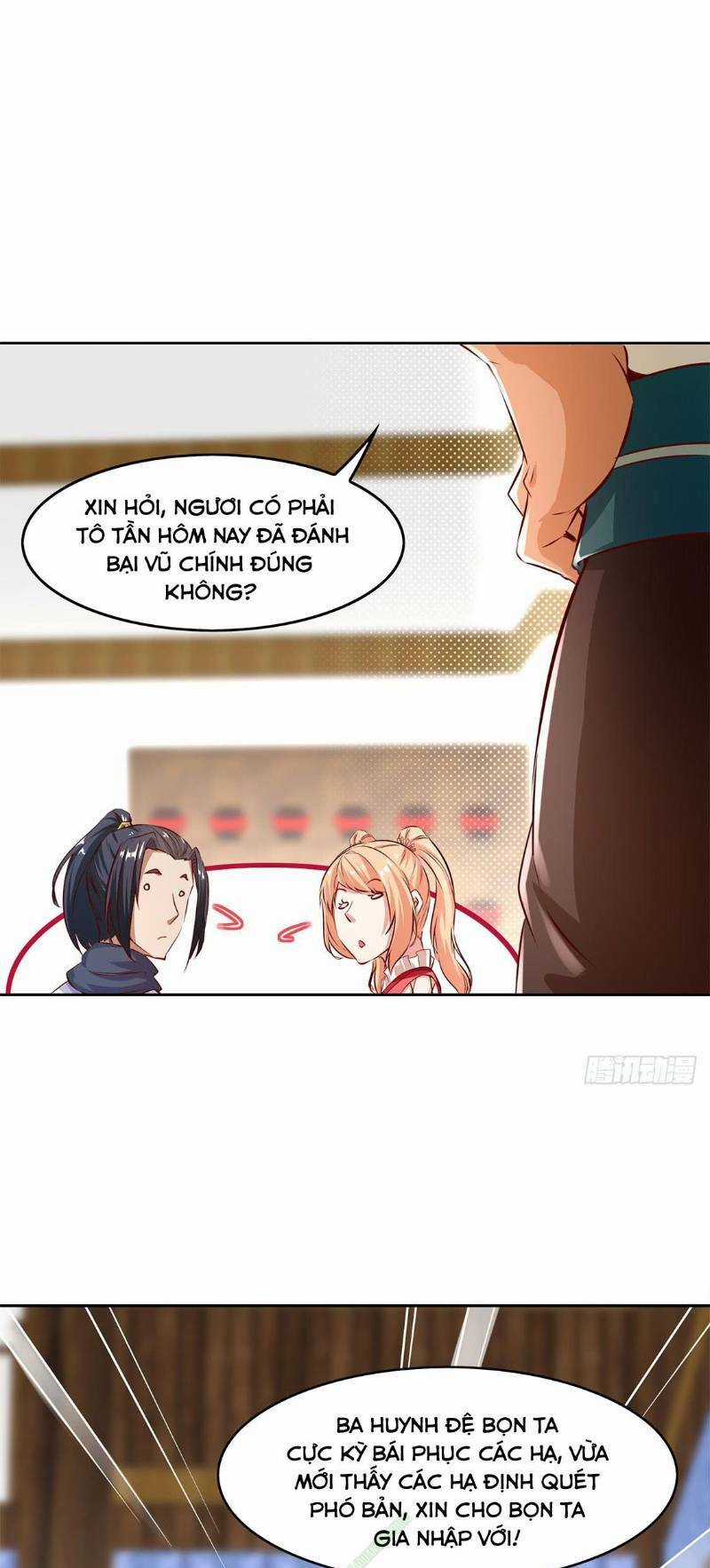 Võng Du Chi Tối Cường Đoán Mệnh Sư Chapter 8 trang 18