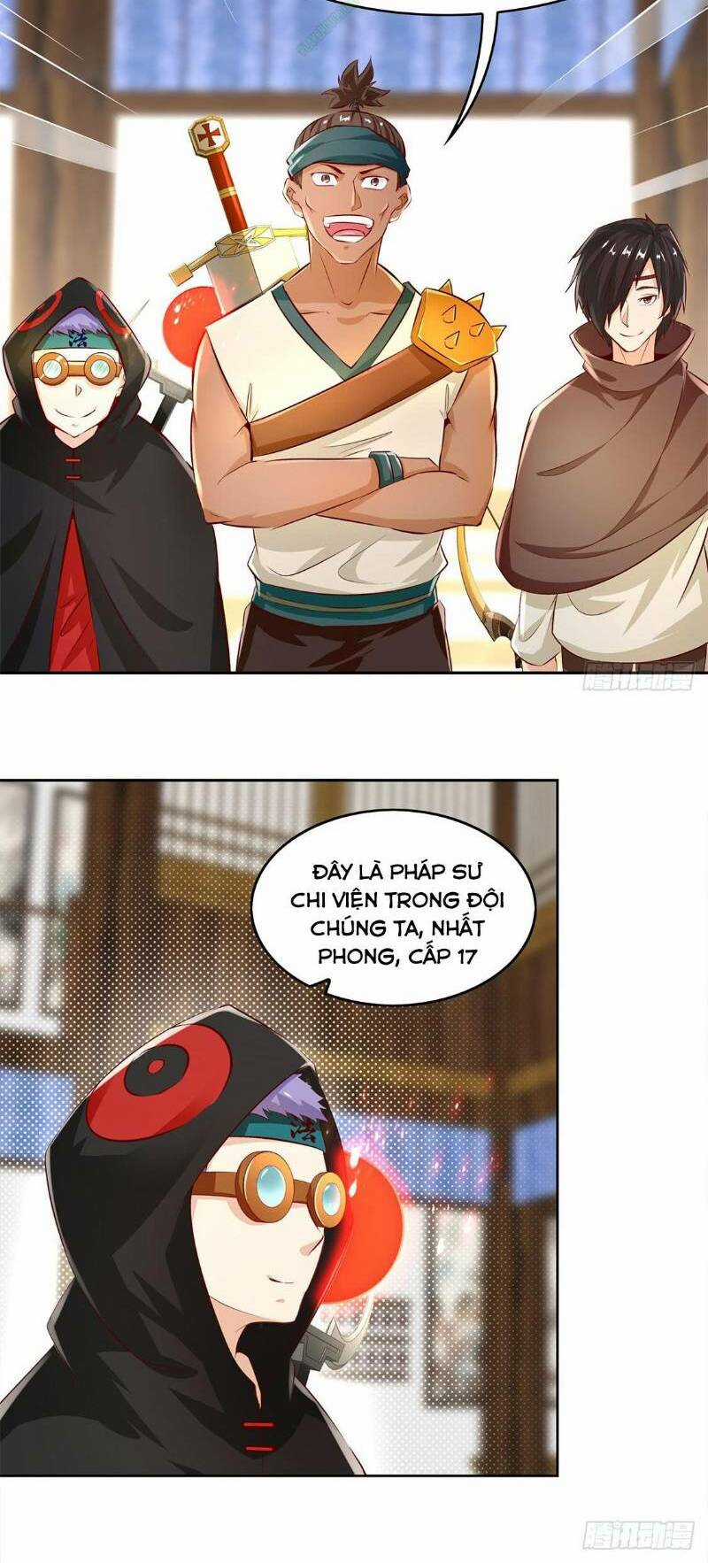 Võng Du Chi Tối Cường Đoán Mệnh Sư Chapter 8 trang 19