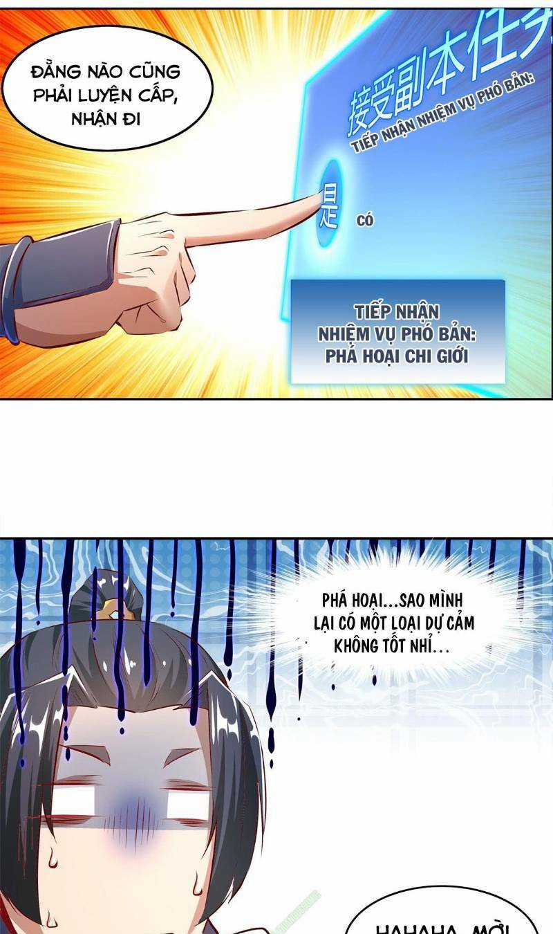 Võng Du Chi Tối Cường Đoán Mệnh Sư Chapter 8 trang 2