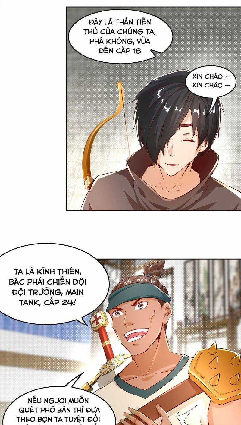 Võng Du Chi Tối Cường Đoán Mệnh Sư Chapter 8 trang 20