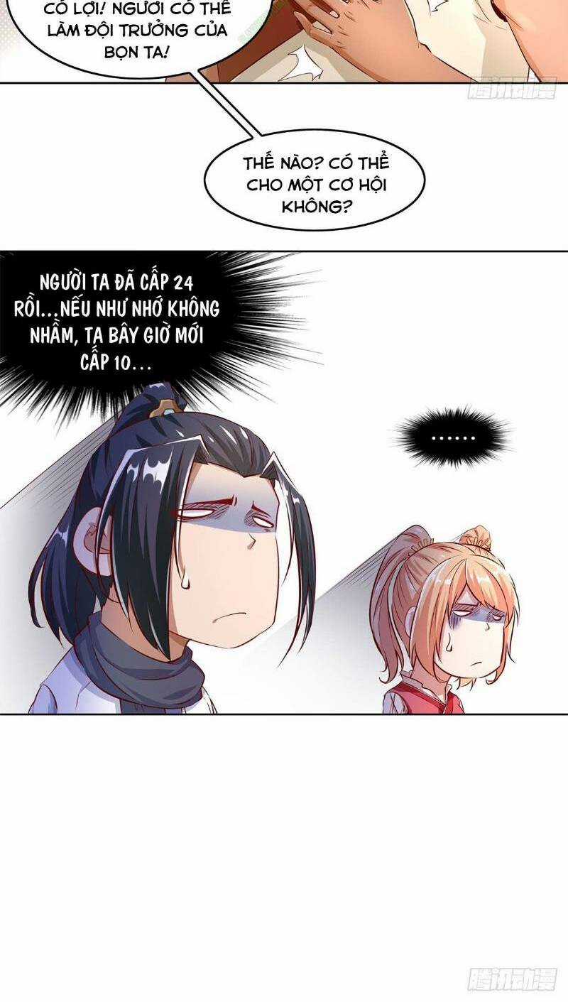 Võng Du Chi Tối Cường Đoán Mệnh Sư Chapter 8 trang 21