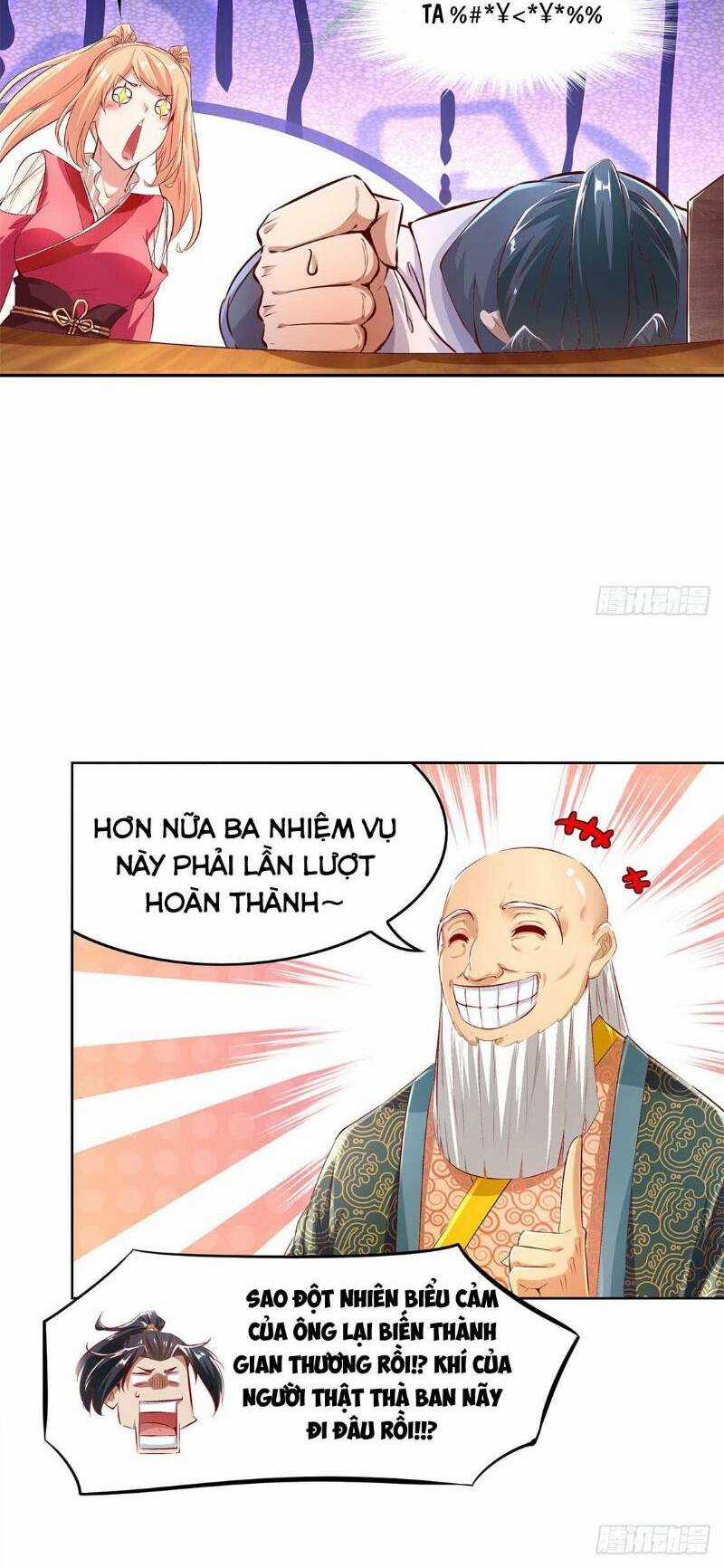 Võng Du Chi Tối Cường Đoán Mệnh Sư Chapter 8 trang 7