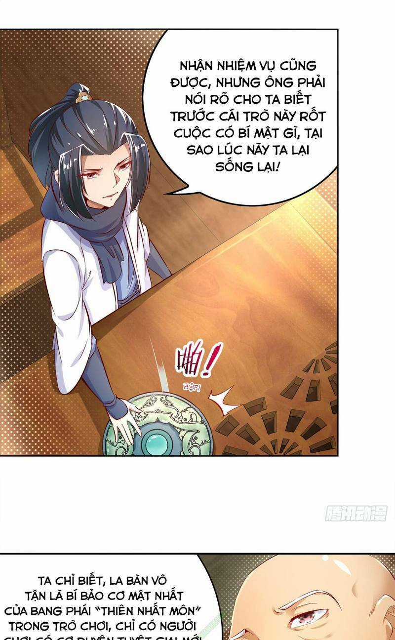 Võng Du Chi Tối Cường Đoán Mệnh Sư Chapter 8 trang 8