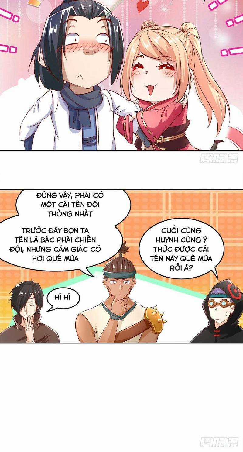 Võng Du Chi Tối Cường Đoán Mệnh Sư Chapter 9 trang 11