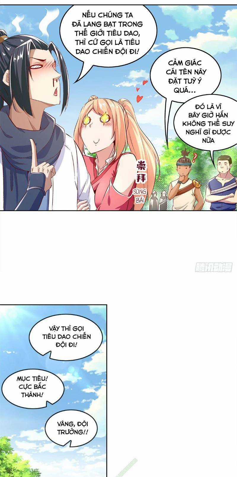 Võng Du Chi Tối Cường Đoán Mệnh Sư Chapter 9 trang 12