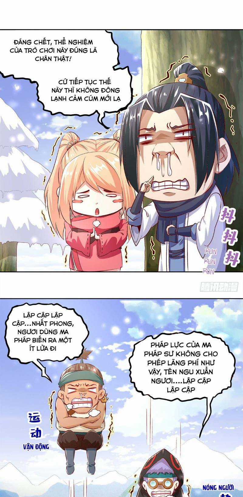 Võng Du Chi Tối Cường Đoán Mệnh Sư Chapter 9 trang 14