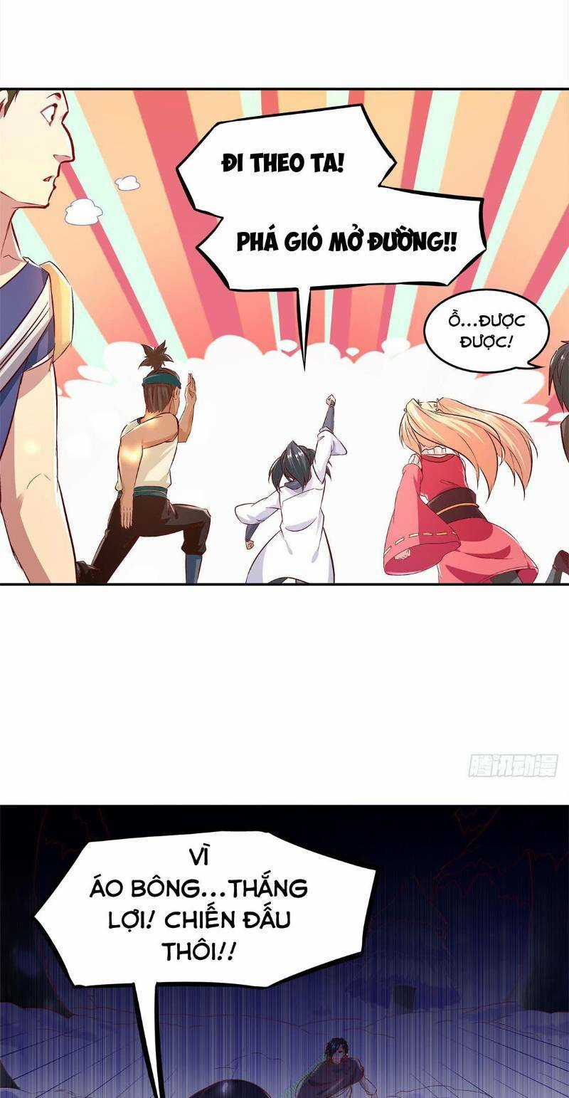 Võng Du Chi Tối Cường Đoán Mệnh Sư Chapter 9 trang 20