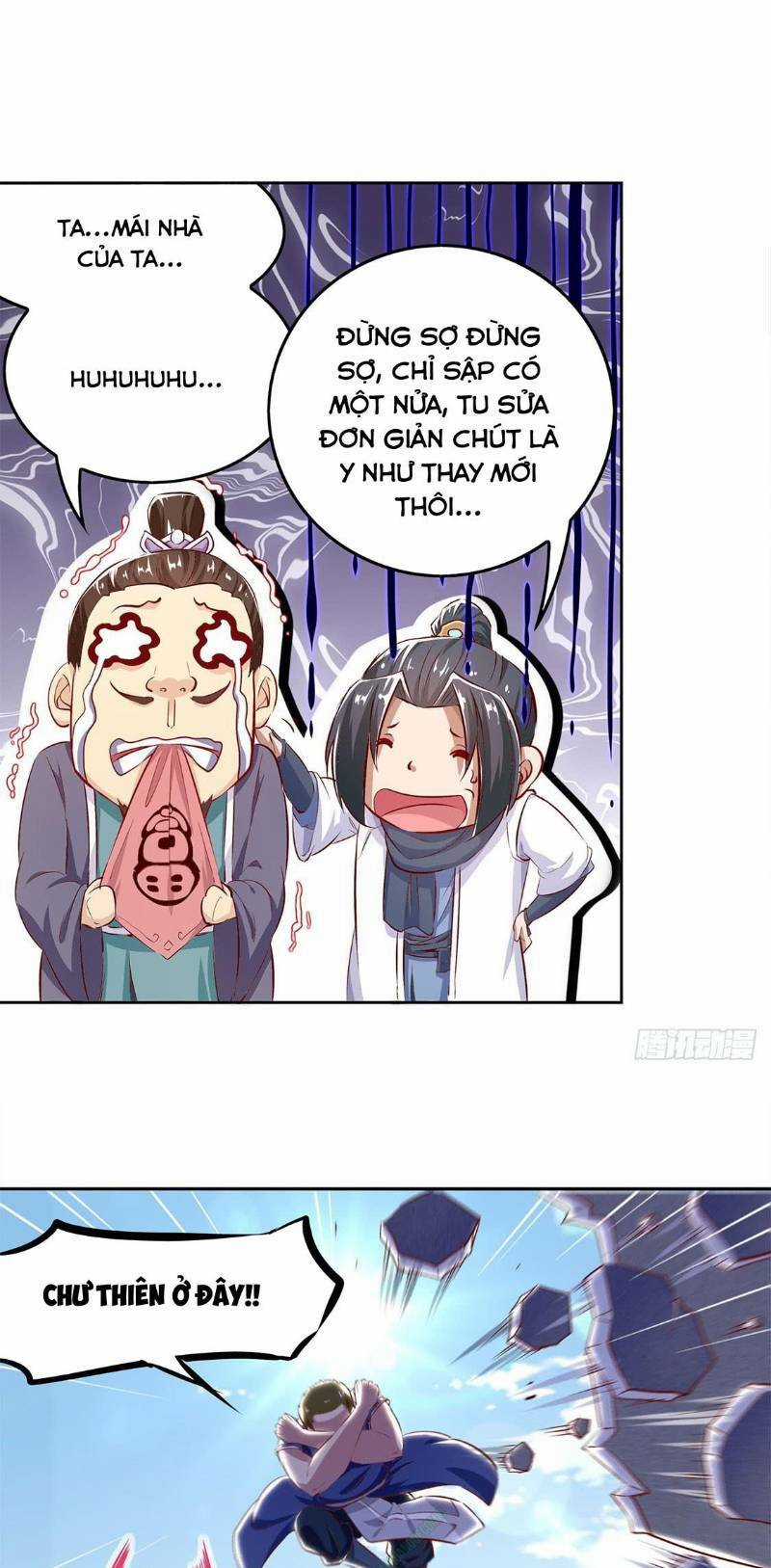 Võng Du Chi Tối Cường Đoán Mệnh Sư Chapter 9 trang 6