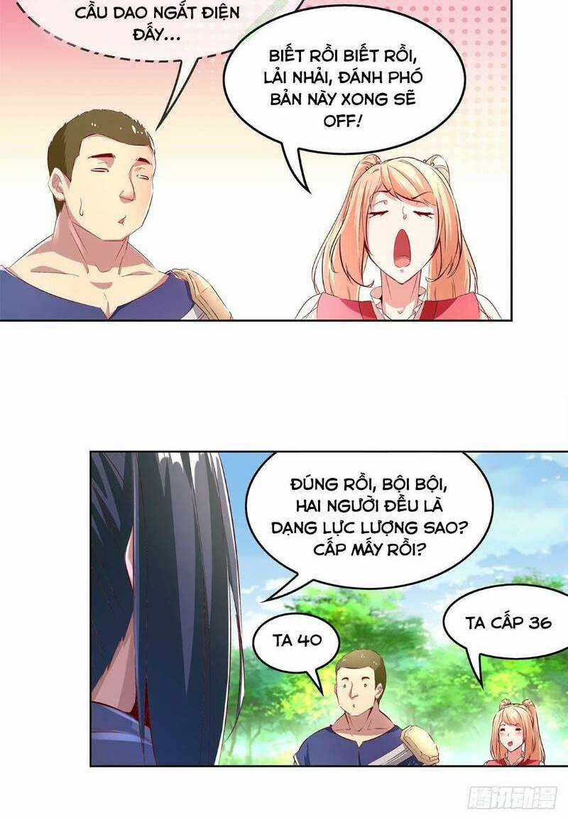 Võng Du Chi Tối Cường Đoán Mệnh Sư Chapter 9 trang 9