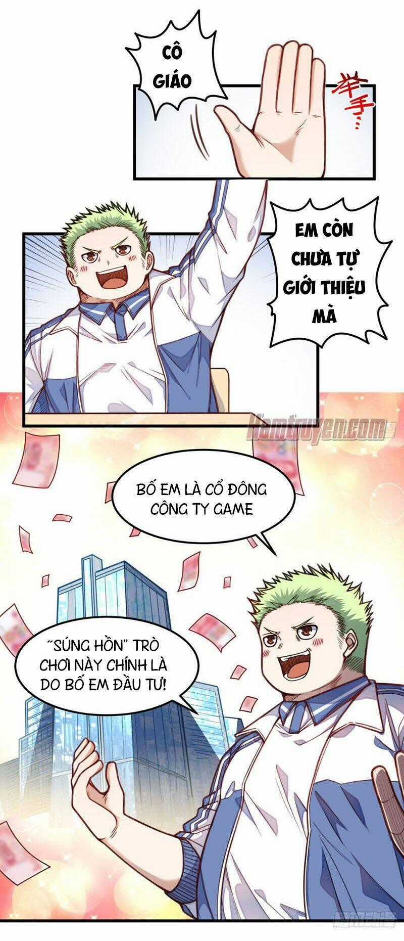 Võng Du Chi Tối Cường Liệp Nhân Chapter 10 trang 1