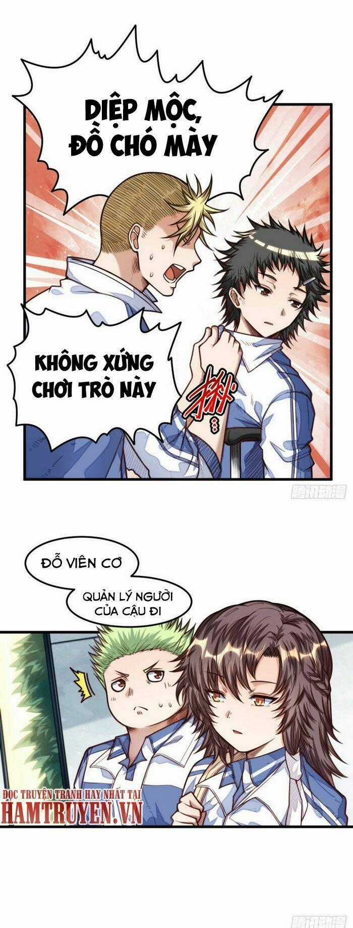 Võng Du Chi Tối Cường Liệp Nhân Chapter 18 trang 0