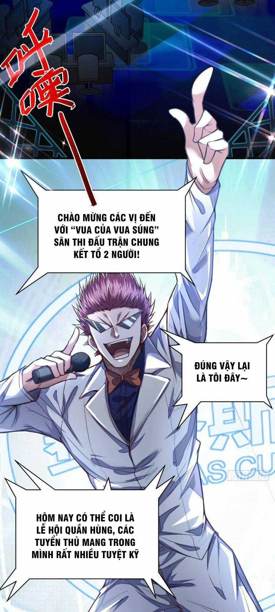 Võng Du Chi Tối Cường Liệp Nhân Chapter 4 trang 1