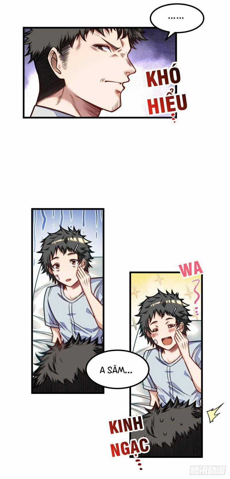 Võng Du Chi Tối Cường Liệp Nhân Chapter 8 trang 1
