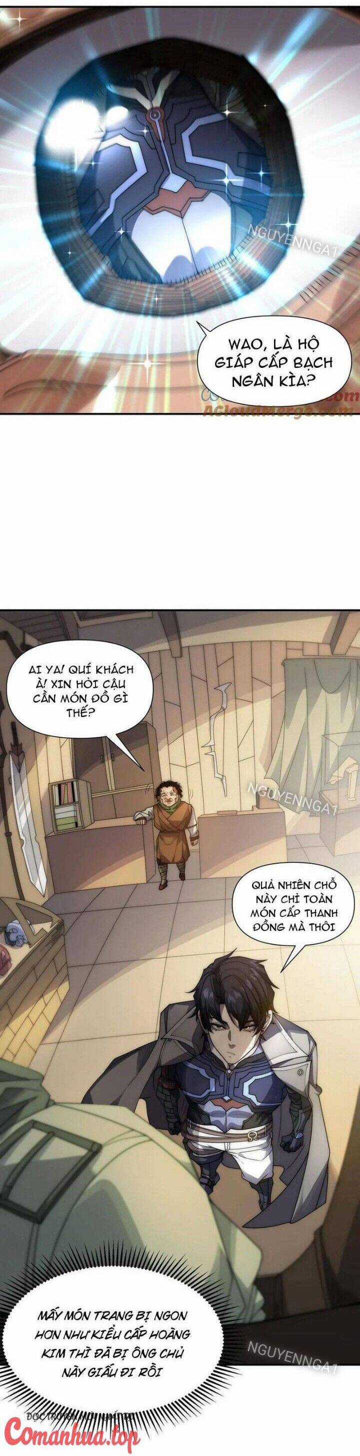 Võng Du: Ta Có Thể Tiến Hóa Tất Cả Chapter 10 trang 11