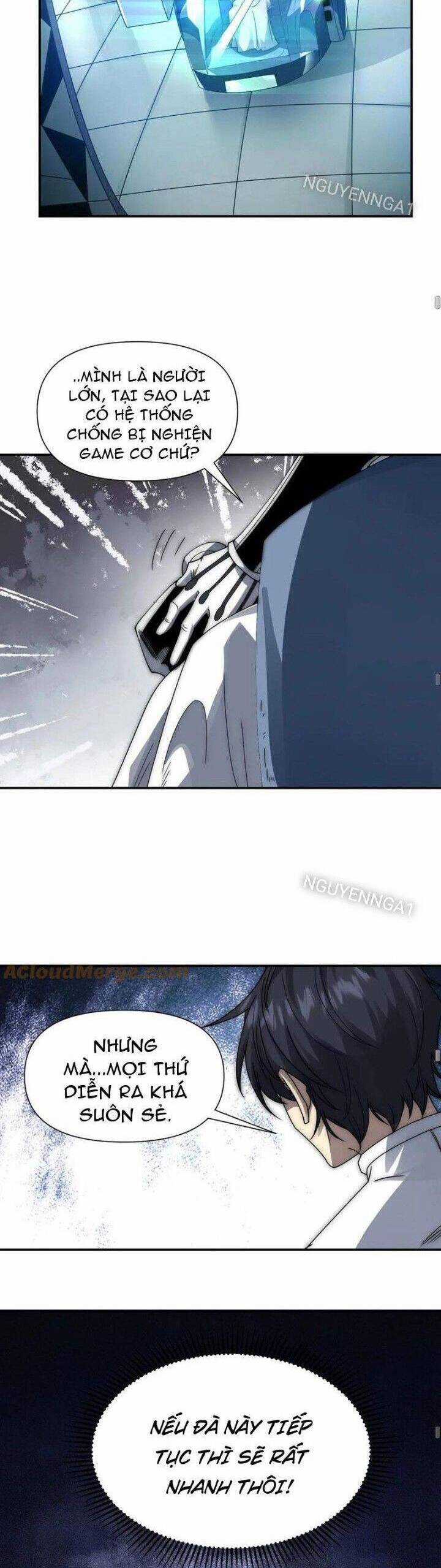 Võng Du: Ta Có Thể Tiến Hóa Tất Cả Chapter 10 trang 16