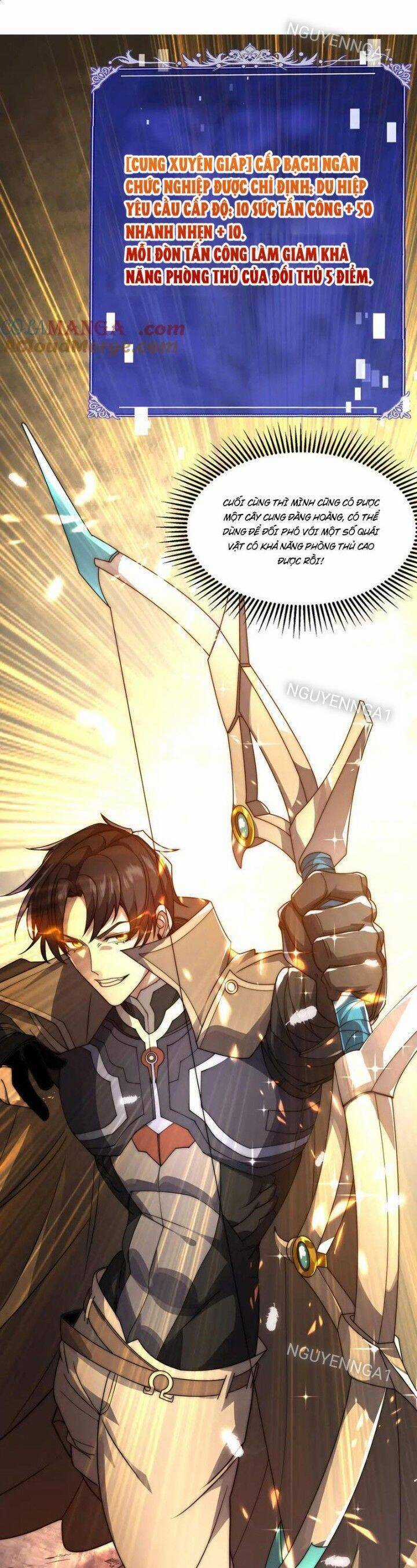 Võng Du: Ta Có Thể Tiến Hóa Tất Cả Chapter 10 trang 2