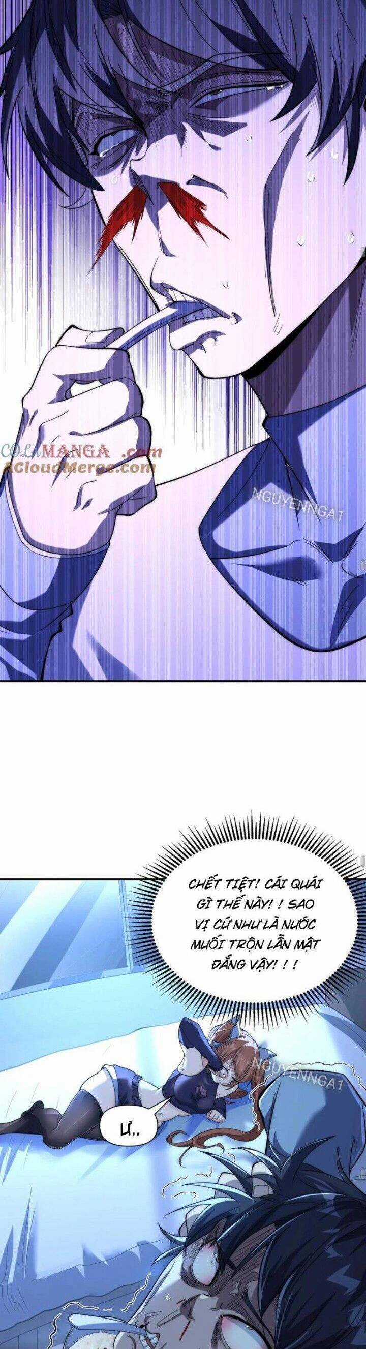 Võng Du: Ta Có Thể Tiến Hóa Tất Cả Chapter 10 trang 21