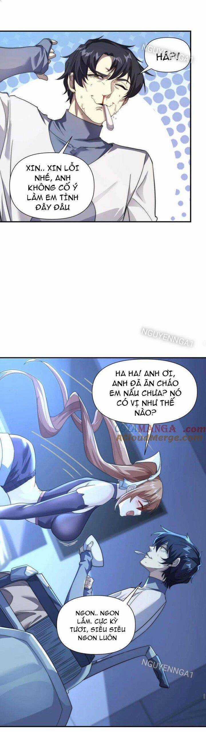 Võng Du: Ta Có Thể Tiến Hóa Tất Cả Chapter 10 trang 23