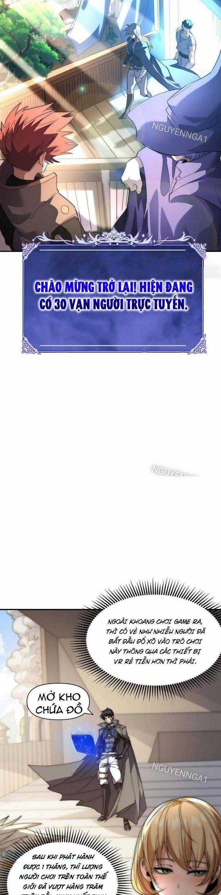 Võng Du: Ta Có Thể Tiến Hóa Tất Cả Chapter 10 trang 8