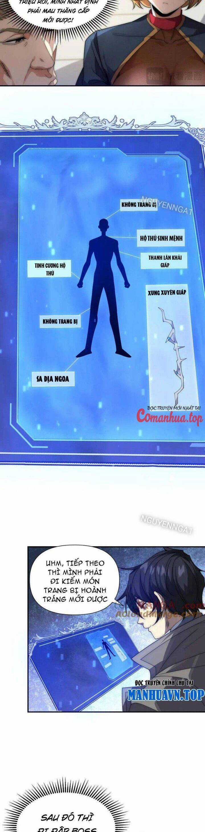 Võng Du: Ta Có Thể Tiến Hóa Tất Cả Chapter 10 trang 9