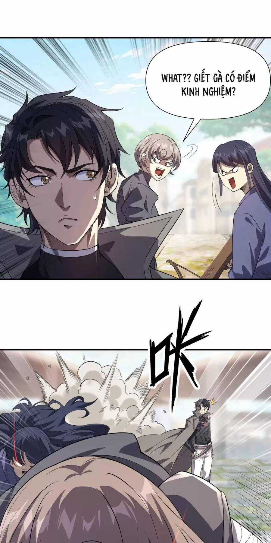 Võng Du: Ta Có Thể Tiến Hóa Tất Cả Chapter 2 trang 32