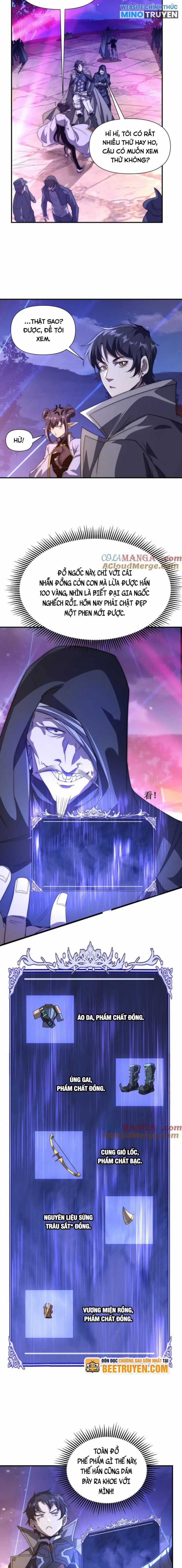 Võng Du: Ta Có Thể Tiến Hóa Tất Cả Chapter 21 trang 7