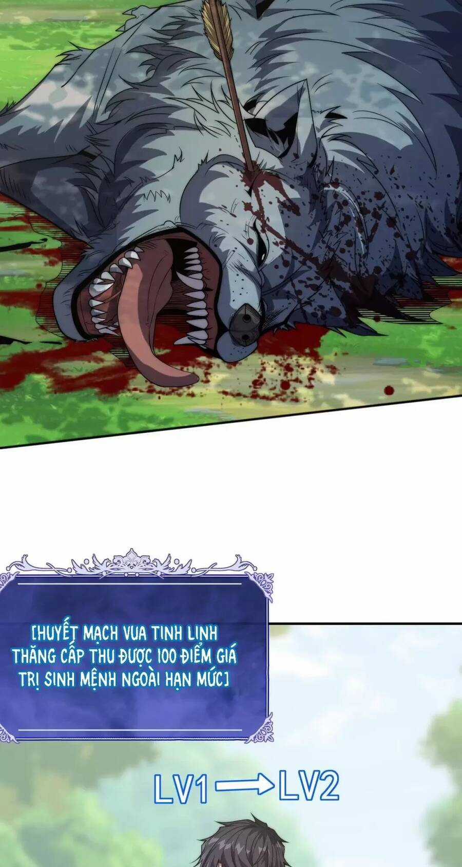 Võng Du: Ta Có Thể Tiến Hóa Tất Cả Chapter 3 trang 10