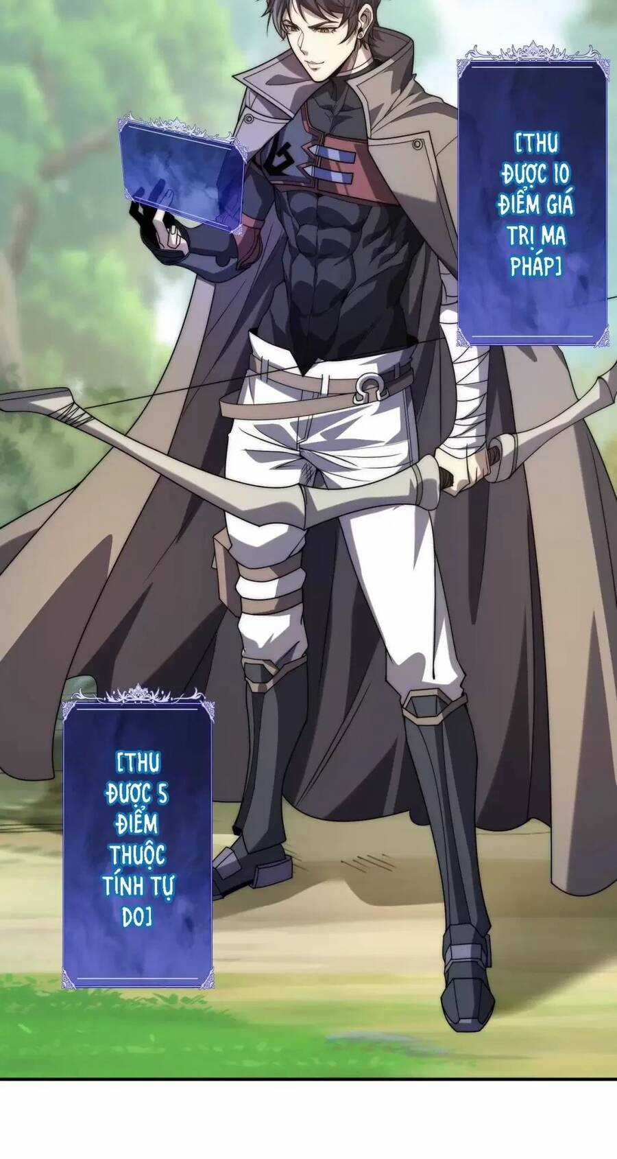 Võng Du: Ta Có Thể Tiến Hóa Tất Cả Chapter 3 trang 11