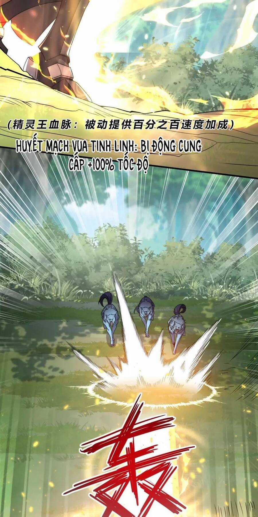 Võng Du: Ta Có Thể Tiến Hóa Tất Cả Chapter 3 trang 22