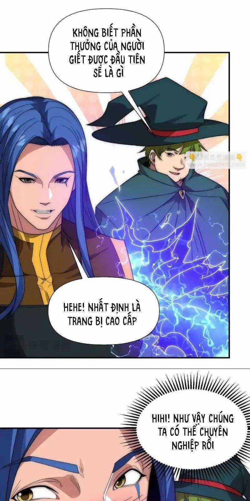 Võng Du: Ta Có Thể Tiến Hóa Tất Cả Chapter 5 trang 38