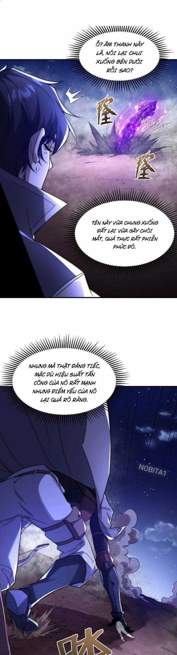 Võng Du: Ta Có Thể Tiến Hóa Tất Cả Chapter 6 trang 5