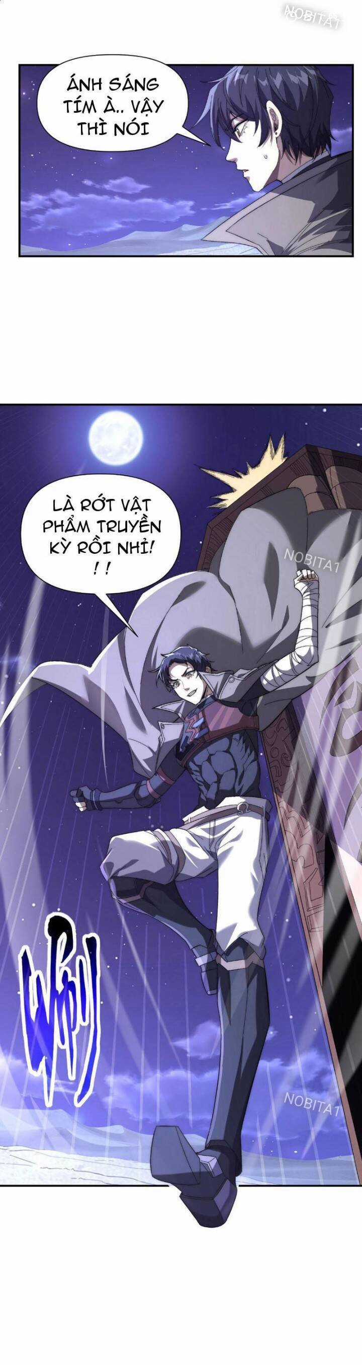 Võng Du: Ta Có Thể Tiến Hóa Tất Cả Chapter 7 trang 10