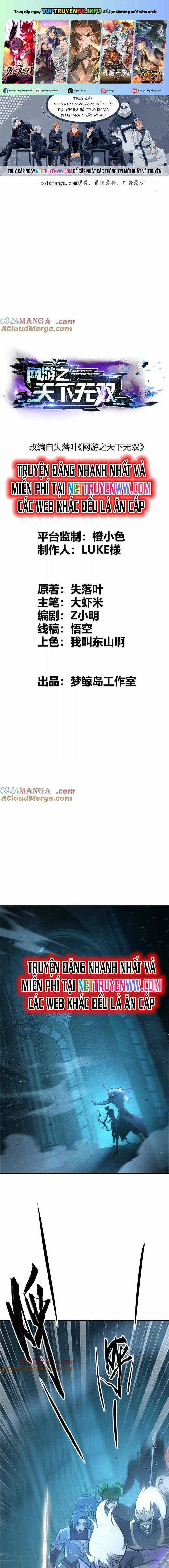 Võng Du Thiên Hạ Vô Song Chapter 75 trang 0