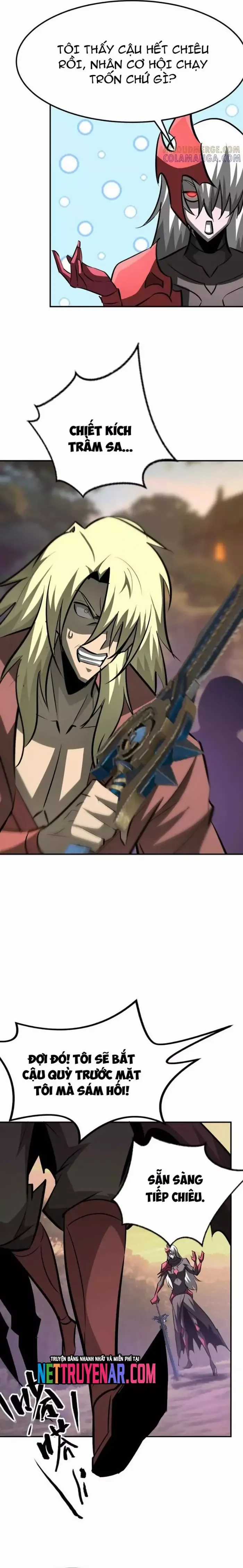 Võng Du Thiên Hạ Vô Song Chương 107 trang 23