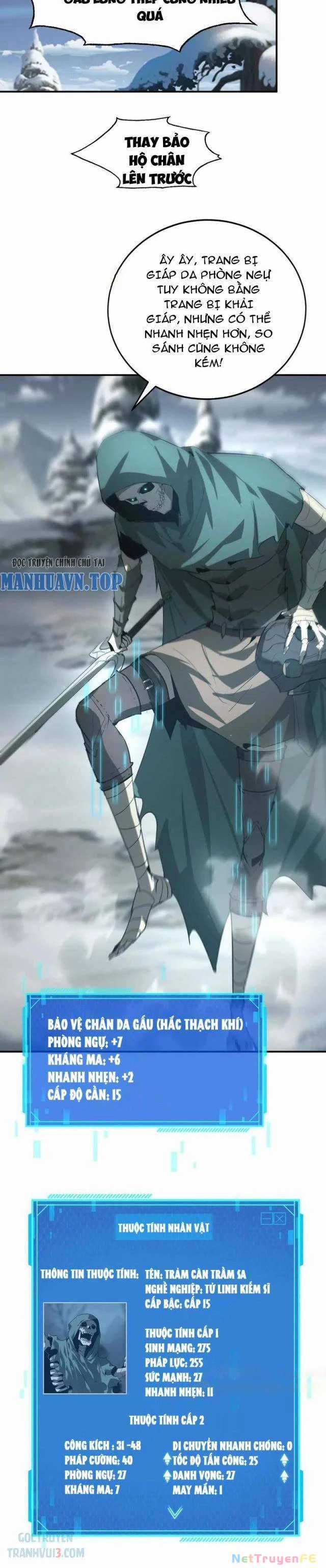 Võng Du Thiên Hạ Vô Song Chương 21 trang 22