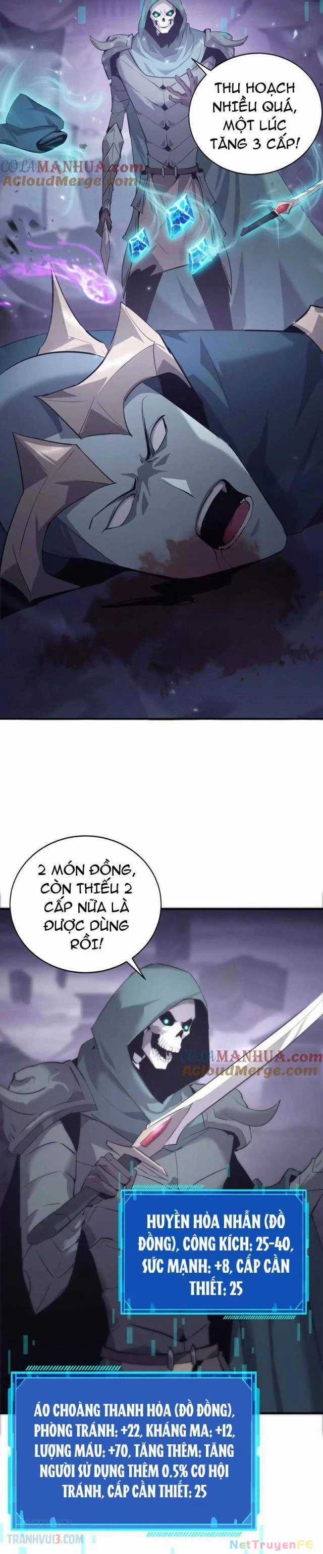 Võng Du Thiên Hạ Vô Song Chương 25 trang 13