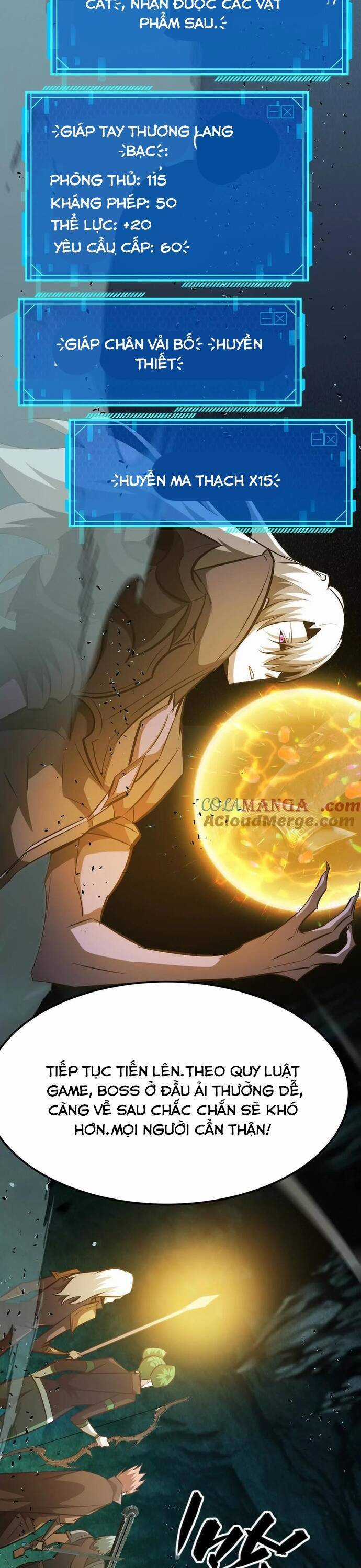 Võng Du Thiên Hạ Vô Song Chương 74 trang 6