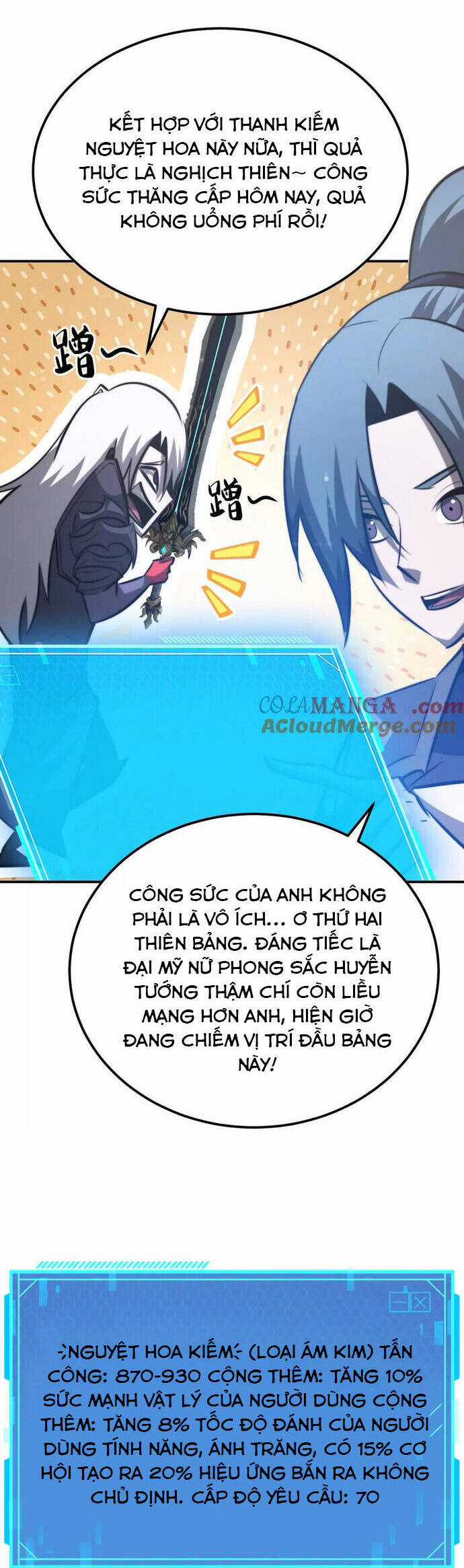 Võng Du Thiên Hạ Vô Song Chương 78 trang 12