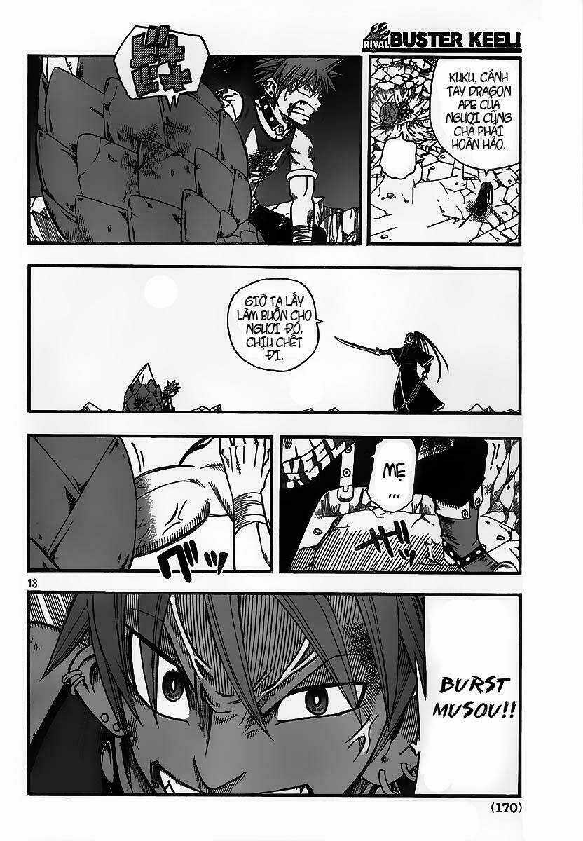 Vong Linh Thiên Sứ Chapter 10 trang 12