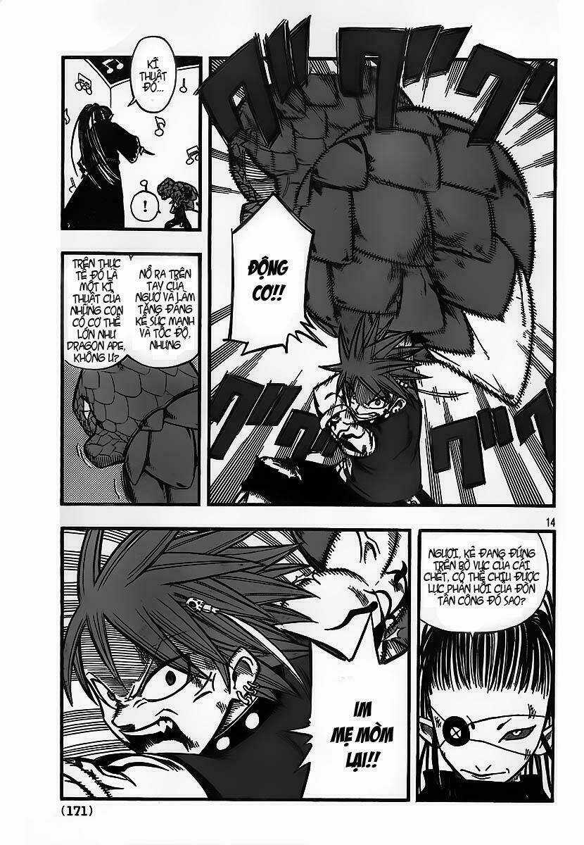 Vong Linh Thiên Sứ Chapter 10 trang 13