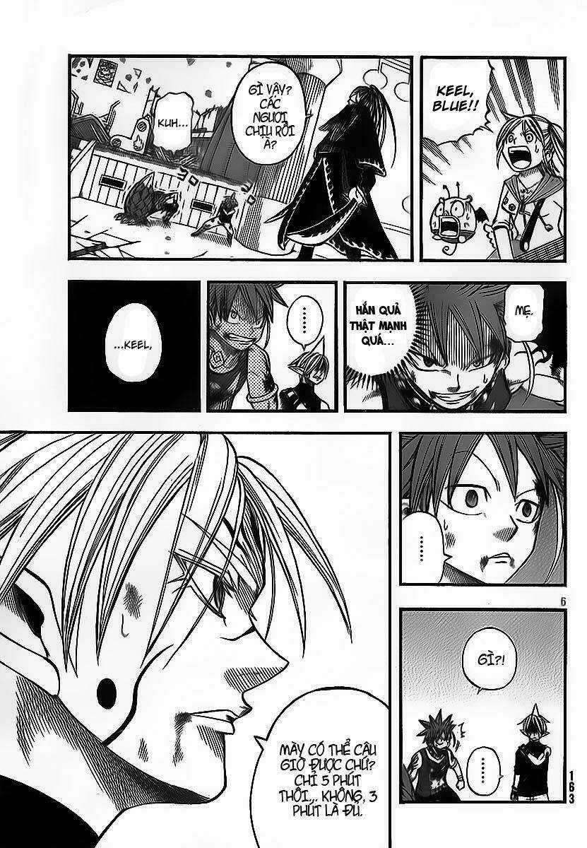 Vong Linh Thiên Sứ Chapter 10 trang 5