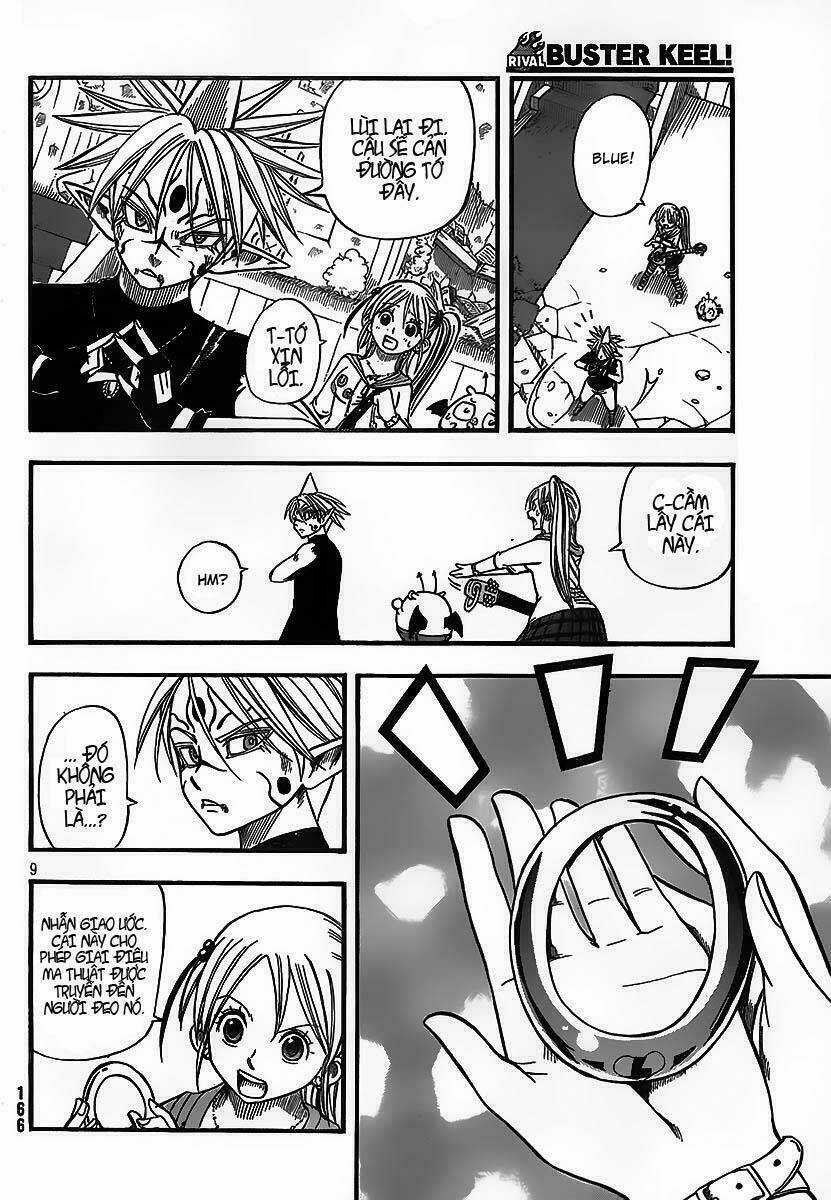 Vong Linh Thiên Sứ Chapter 10 trang 8