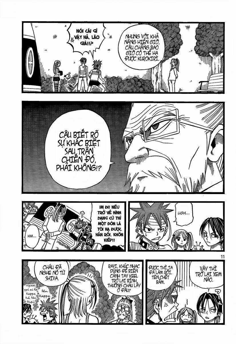 Vong Linh Thiên Sứ Chapter 11 trang 10