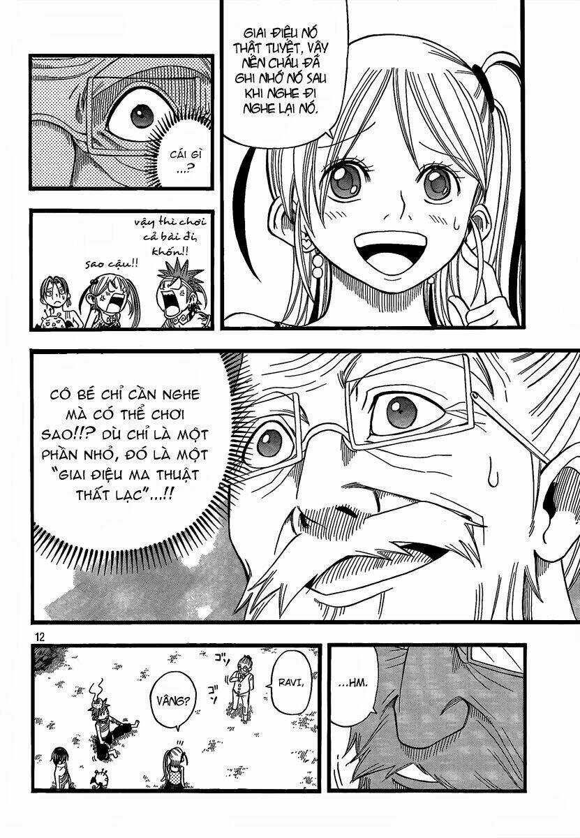 Vong Linh Thiên Sứ Chapter 11 trang 11